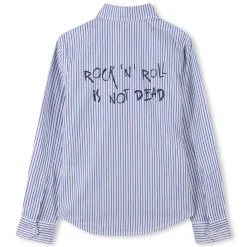 Best ZADIG & VOLTAIRE Chemise à rayures BLEU OZONE