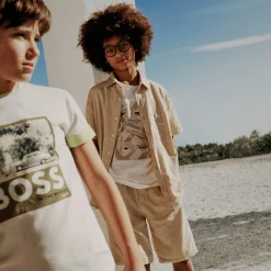 Best BOSS Chemise ample SAND