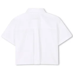 Outlet GIVENCHY Chemise avec poche décorée BLANC