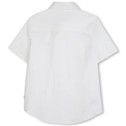 Fashion BOSS Chemise droite BLANC