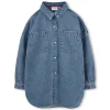 Fashion HUGO Chemise en jean DENIM BLUE