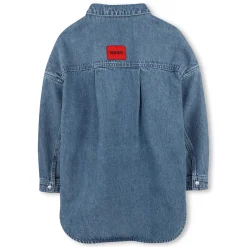 Fashion HUGO Chemise en jean DENIM BLUE
