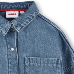Fashion HUGO Chemise en jean DENIM BLUE
