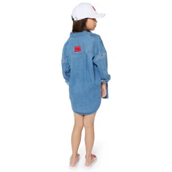 Fashion HUGO Chemise en jean DENIM BLUE