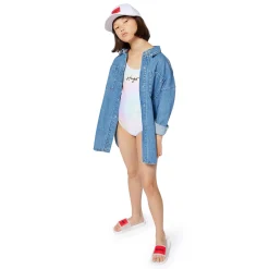 Fashion HUGO Chemise en jean DENIM BLUE