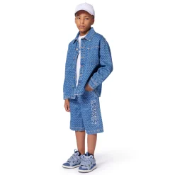 Clearance LANVIN Chemise en jean à motifs DOUBLE STONE