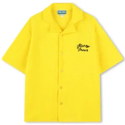 Discount KENZO KIDS Chemise en éponge JAUNE TAXI
