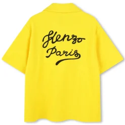Discount KENZO KIDS Chemise en éponge JAUNE TAXI