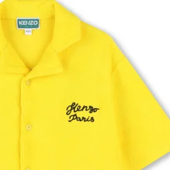 Discount KENZO KIDS Chemise en éponge JAUNE TAXI