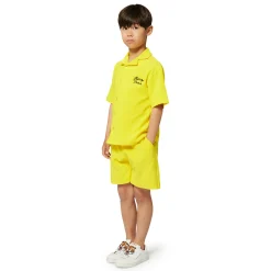 Discount KENZO KIDS Chemise en éponge JAUNE TAXI