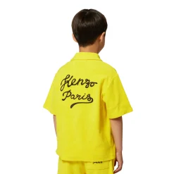 Discount KENZO KIDS Chemise en éponge JAUNE TAXI