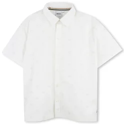 Outlet BOSS Chemise imprimé BLANC