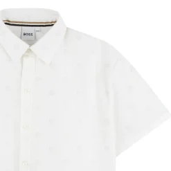 Outlet BOSS Chemise imprimé BLANC