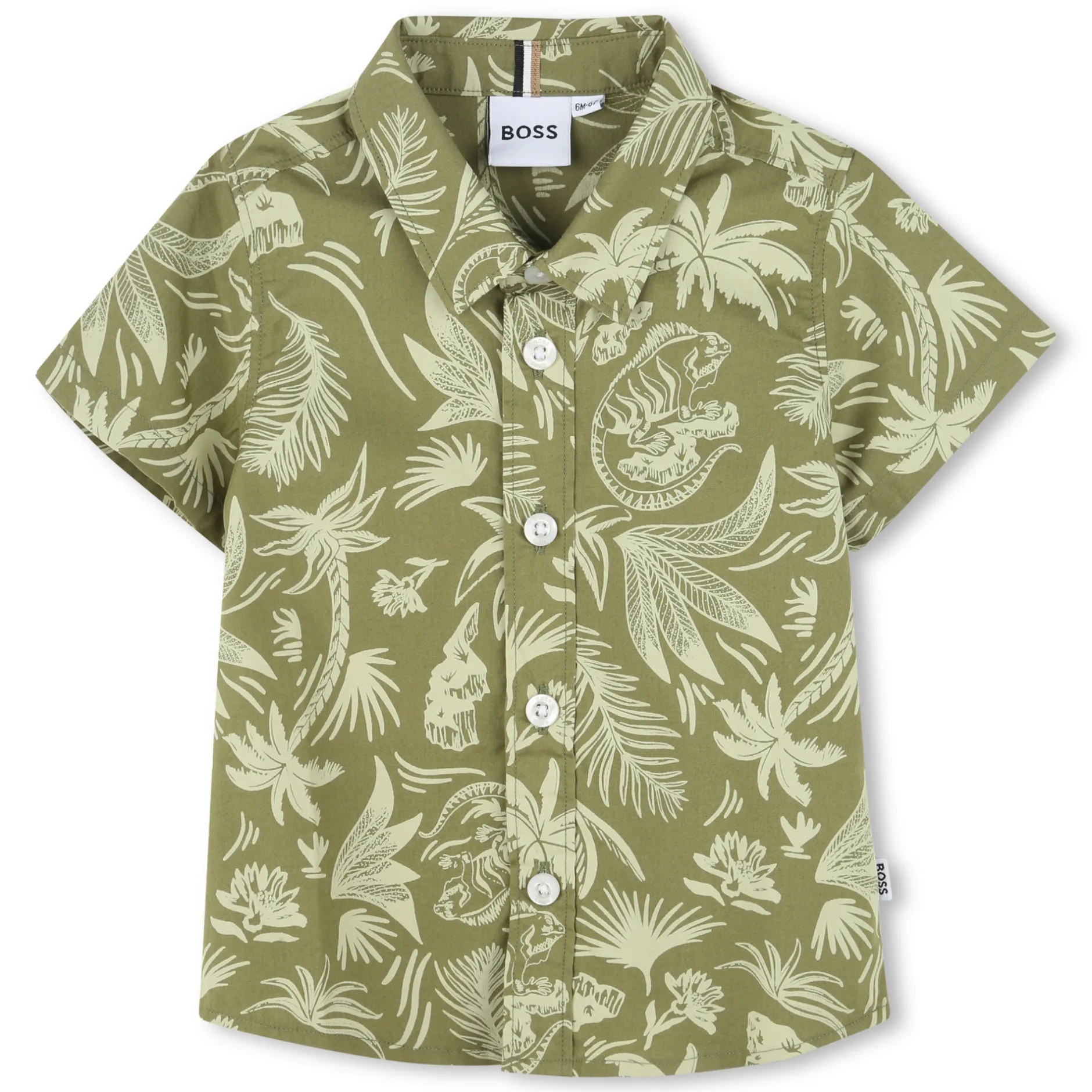 Best BOSS Chemise imprimée LAURIER