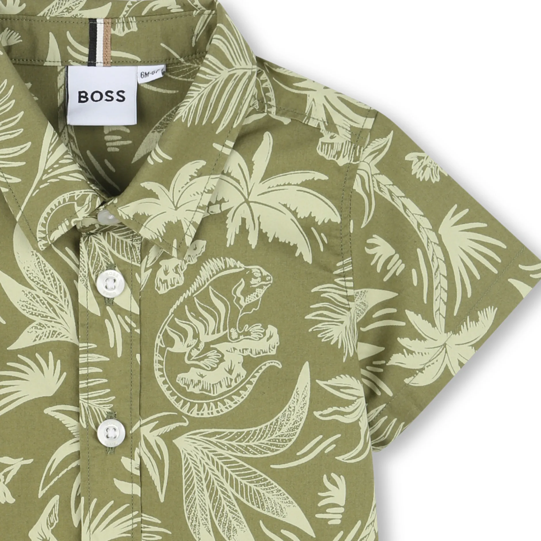 Best BOSS Chemise imprimée LAURIER