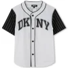 Outlet DKNY Chemise large à pressions BLANC