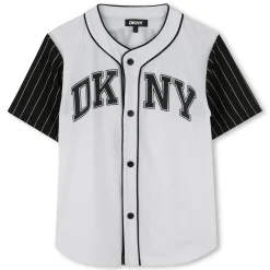 Outlet DKNY Chemise large à pressions BLANC