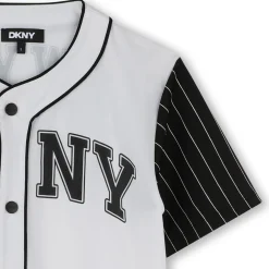 Outlet DKNY Chemise large à pressions BLANC