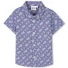 Sale BOSS Chemise manches courtes OCEAN BLUE