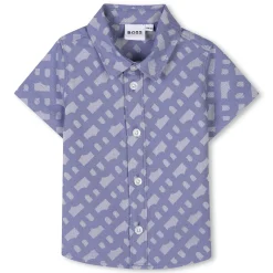 Sale BOSS Chemise manches courtes OCEAN BLUE
