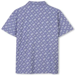 Discount BOSS Chemise manches courtes OCEAN BLUE