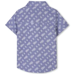 Sale BOSS Chemise manches courtes OCEAN BLUE