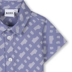 Sale BOSS Chemise manches courtes OCEAN BLUE