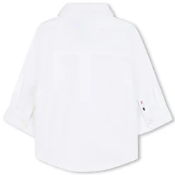 Discount BOSS Chemise manches longues BLANC