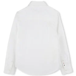 Sale BOSS Chemise manches longues BLANC