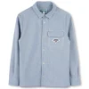 New KENZO KIDS Chemise manches longues coton CHAMBRAY