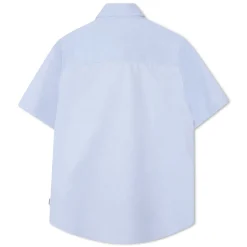 Discount BOSS Chemise uni FADED BLUE