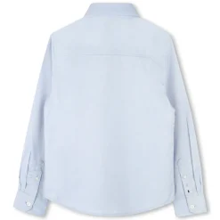 Discount BOSS Chemise uni FADED BLUE