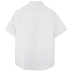 Fashion BOSS Chemise uni BLANC