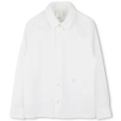 Clearance GIVENCHY Chemise unie BLANC