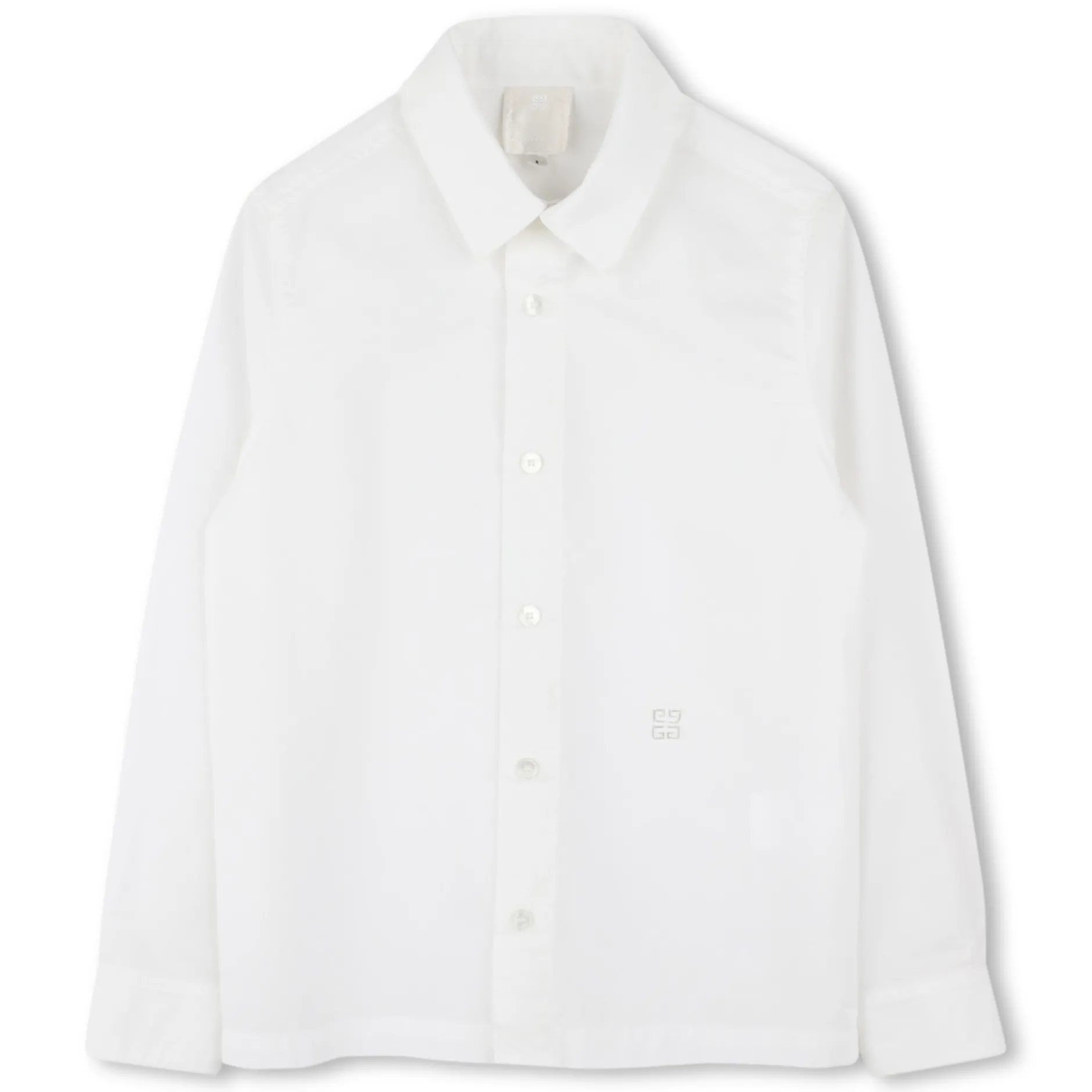Clearance GIVENCHY Chemise unie BLANC