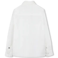 Clearance GIVENCHY Chemise unie BLANC