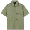 Sale GIVENCHY Chemise unie à poches DEEP OLIVE