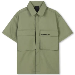 Sale GIVENCHY Chemise unie à poches DEEP OLIVE