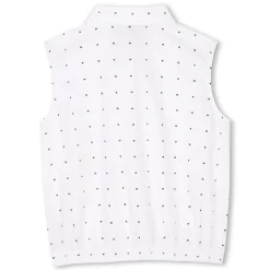 Best DKNY Chemisier sans manche imprimé BLANC NOIR