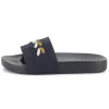 Online BOSS Claquettes BLEU CARGO