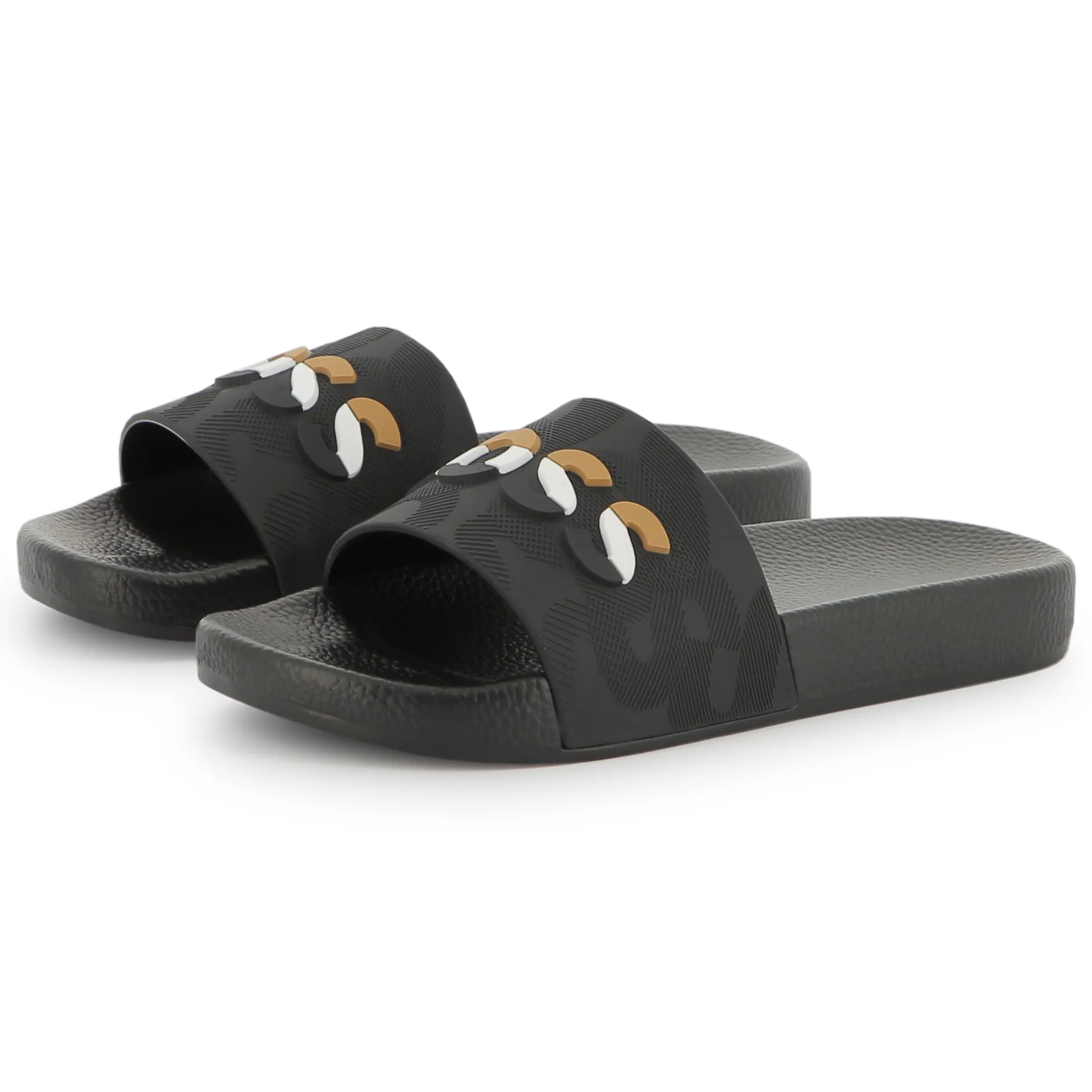 Discount BOSS Claquettes BLACK
