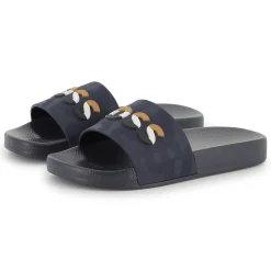 Online BOSS Claquettes BLEU CARGO