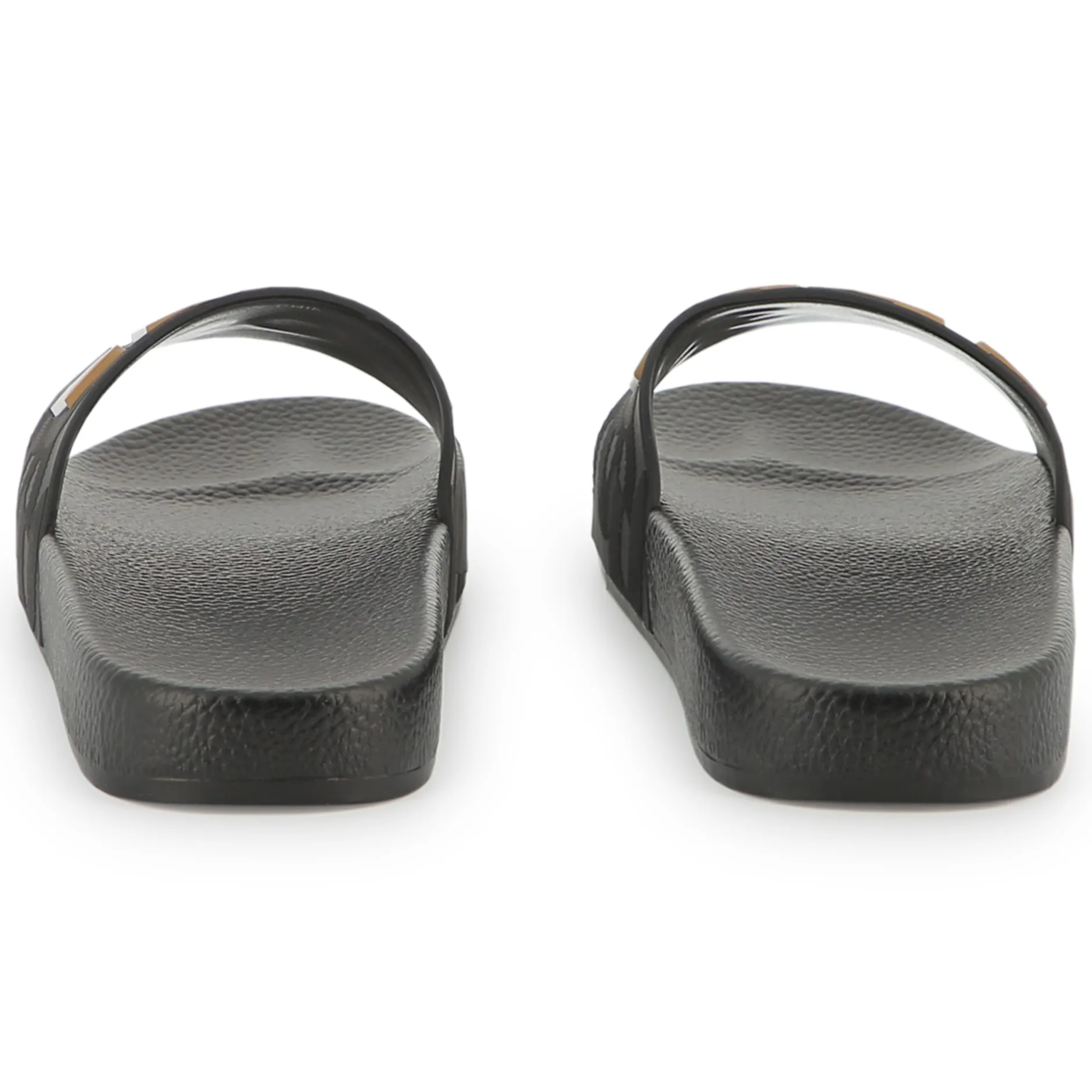 Discount BOSS Claquettes BLACK