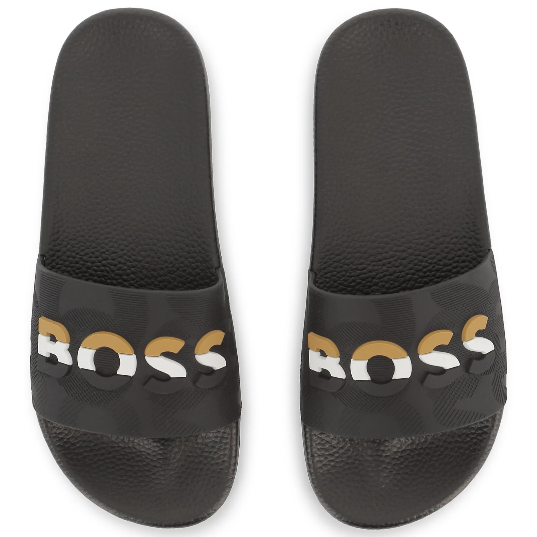 Discount BOSS Claquettes BLACK