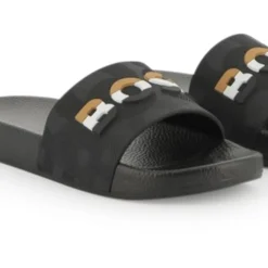 Discount BOSS Claquettes BLACK