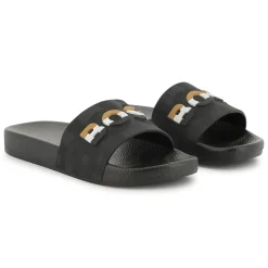 Discount BOSS Claquettes BLACK