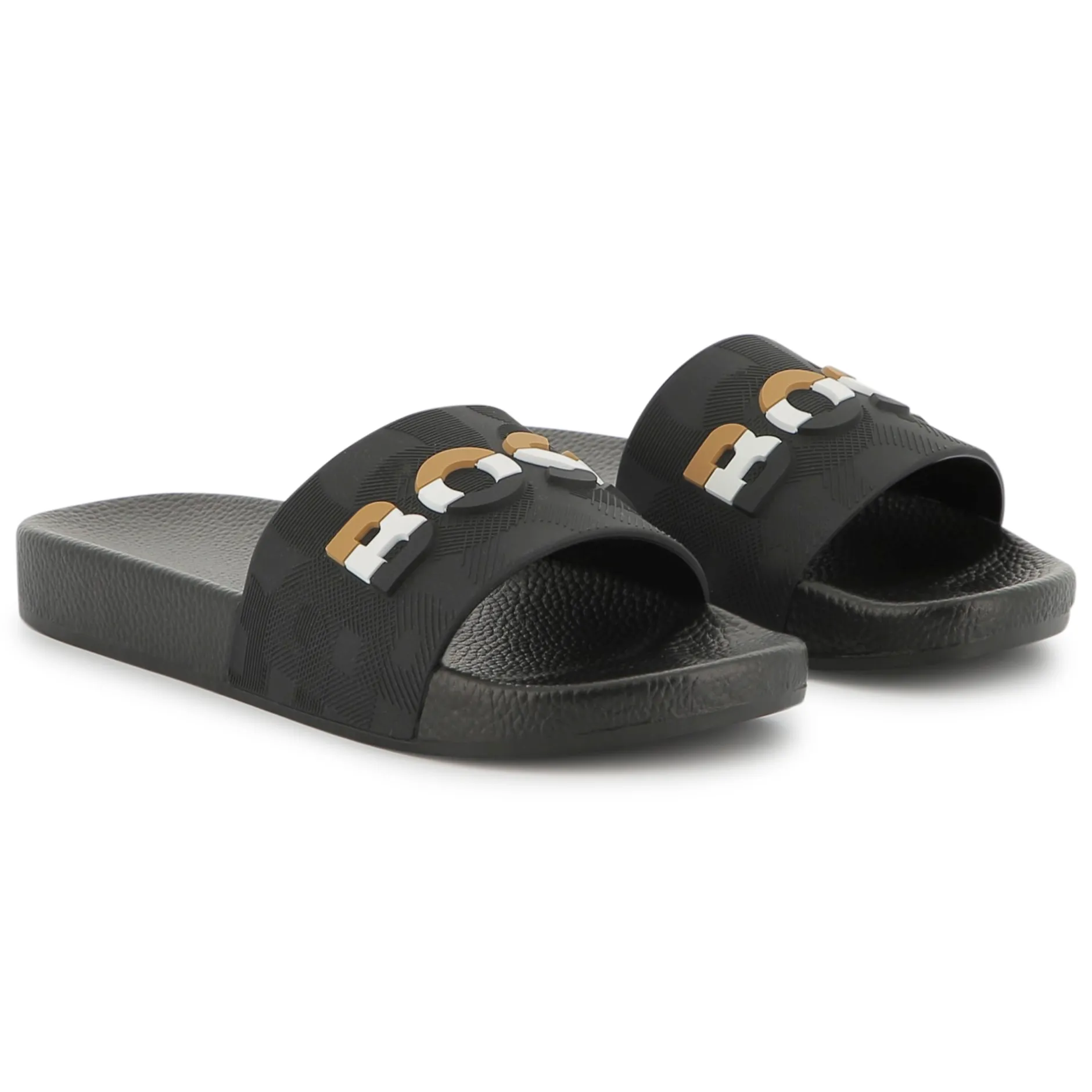 Discount BOSS Claquettes BLACK