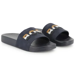Online BOSS Claquettes BLEU CARGO