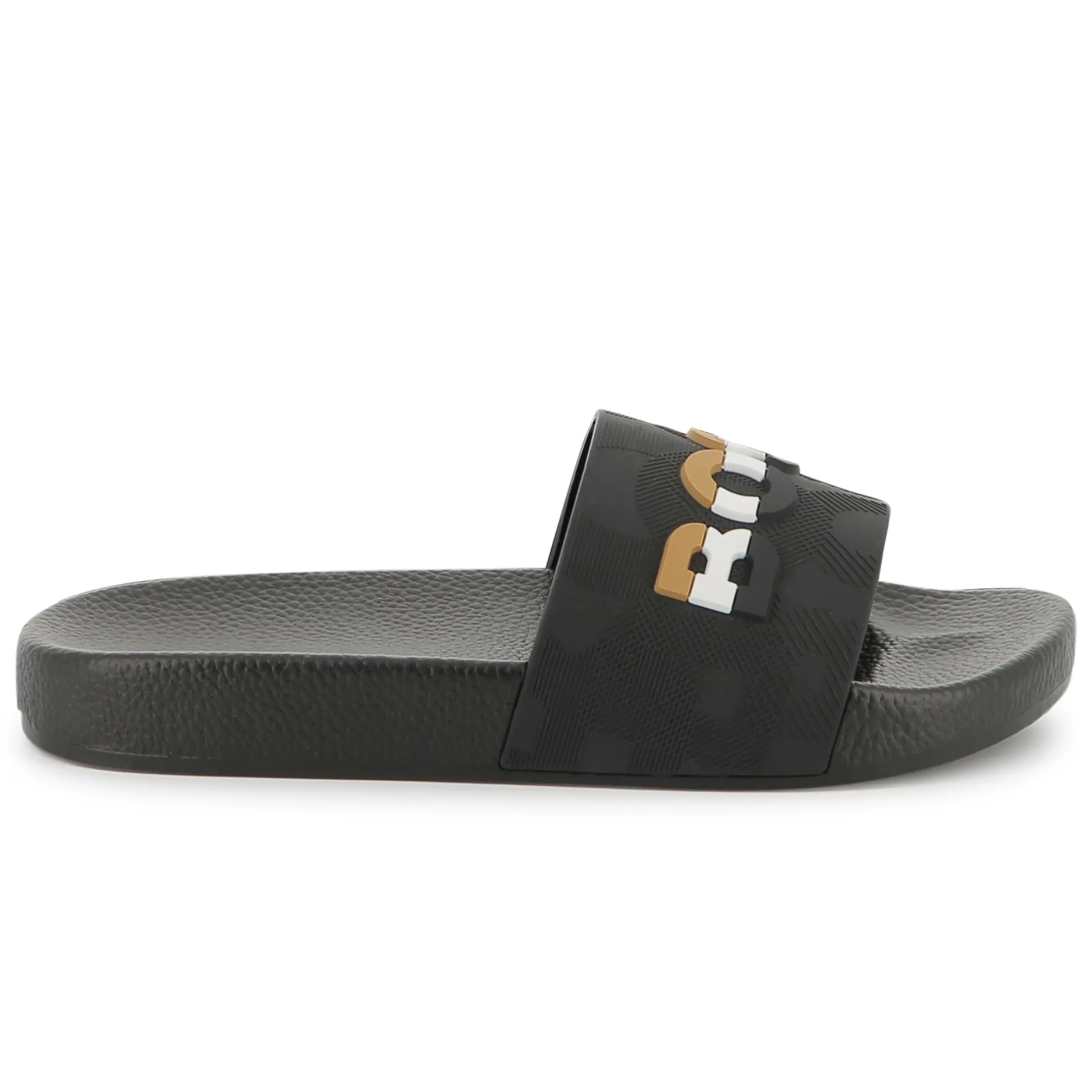 Discount BOSS Claquettes BLACK