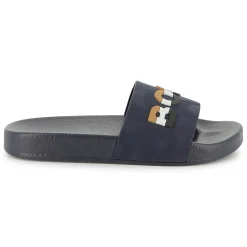 Online BOSS Claquettes BLEU CARGO